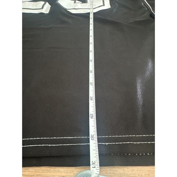 Miami Dolphins black and white #23 Brown Jersey Sz XL new condition - Picture 6 of 6